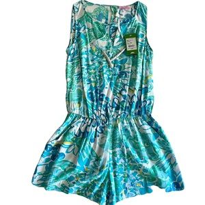 NWT Lilly Pulitzer Tybee Romper XS
